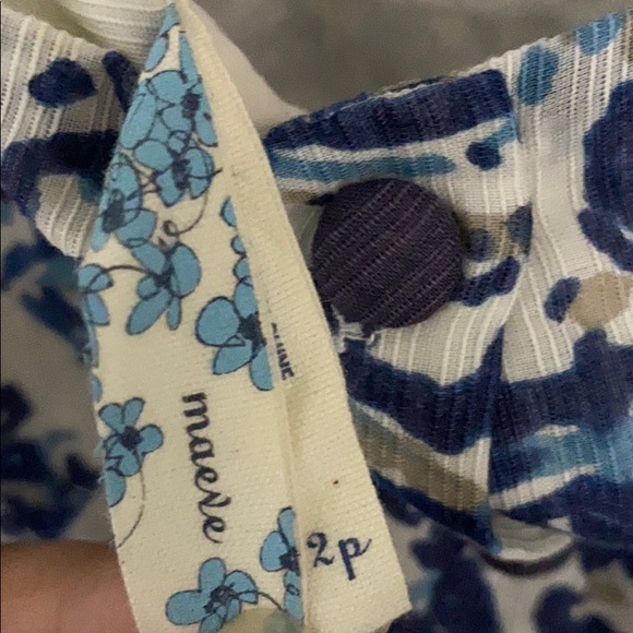 Anthropologie Maeve Floral Fit & Flare Dress - Picture 5 of 6